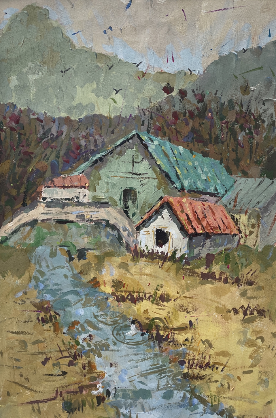 任家兴《小河流淌》.jpg 任家兴《小河流淌》.jpg