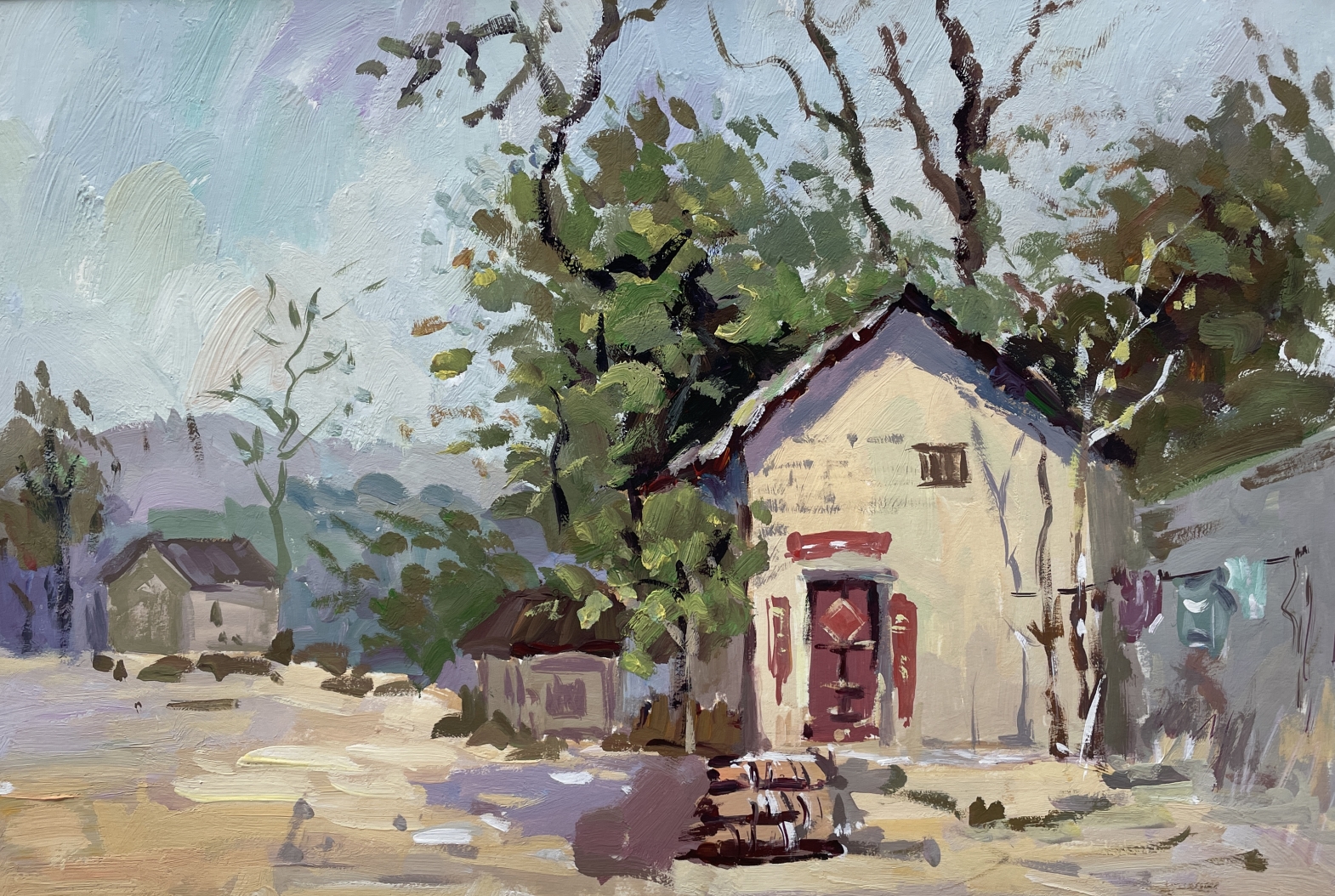 刘艺萌《岁月留香》.jpg 刘艺萌《岁月留香》.jpg