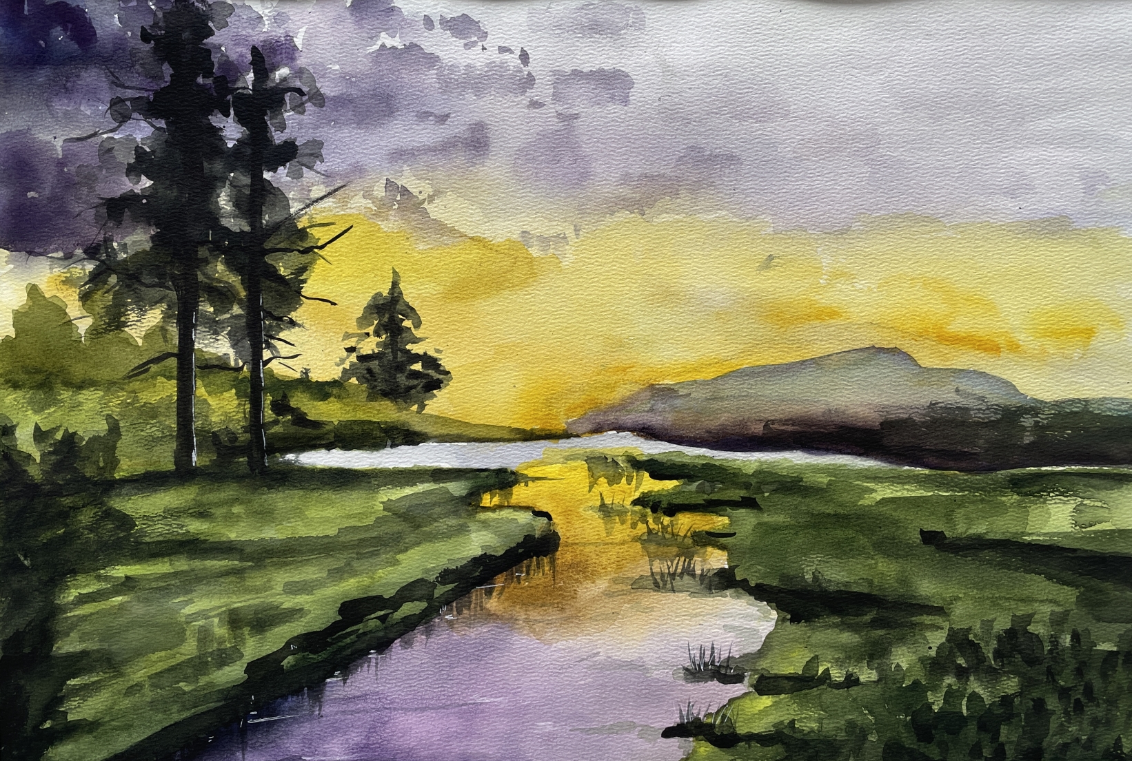 潘秋瑜《夕阳余晖》.jpg 潘秋瑜《夕阳余晖》.jpg